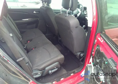 2018 Dodge Journey Se из США, поврежденный, VIN 3C4PDCAB9JT352843